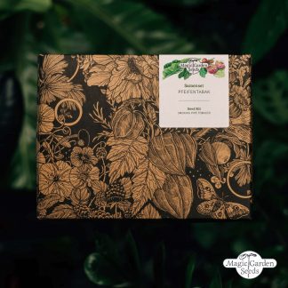 Geschenkbox mit Tabaksamen für Pfeifentabak