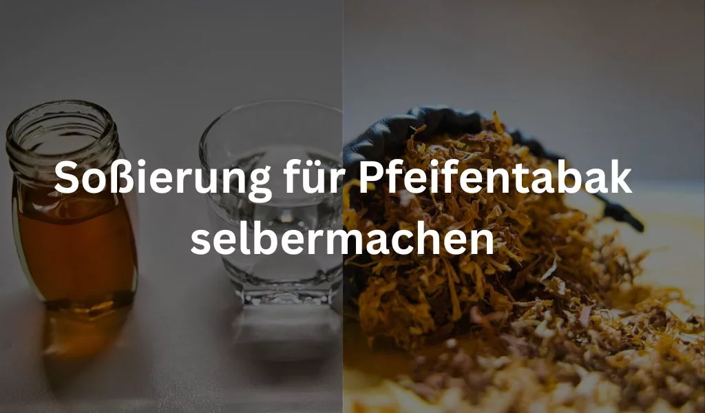 Lederbeutel voll mit Tabak
