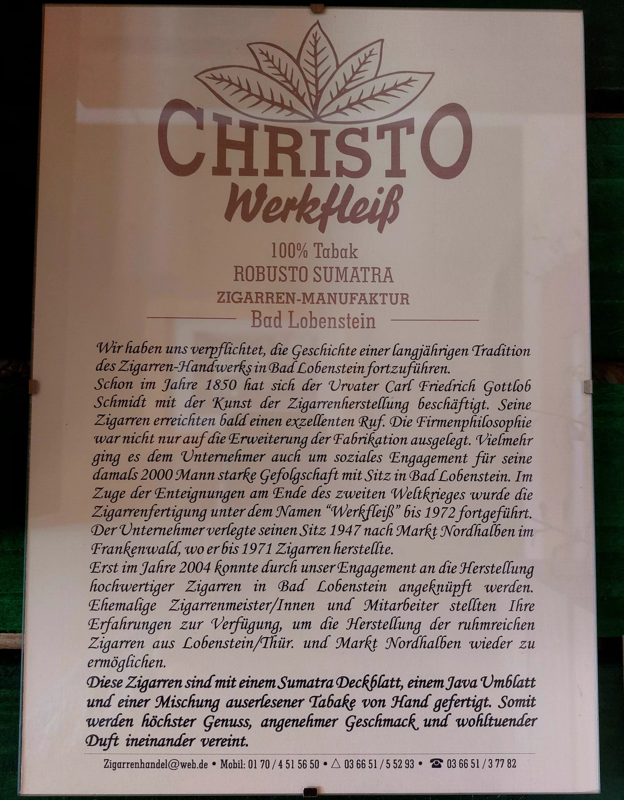 Christo Geschichte